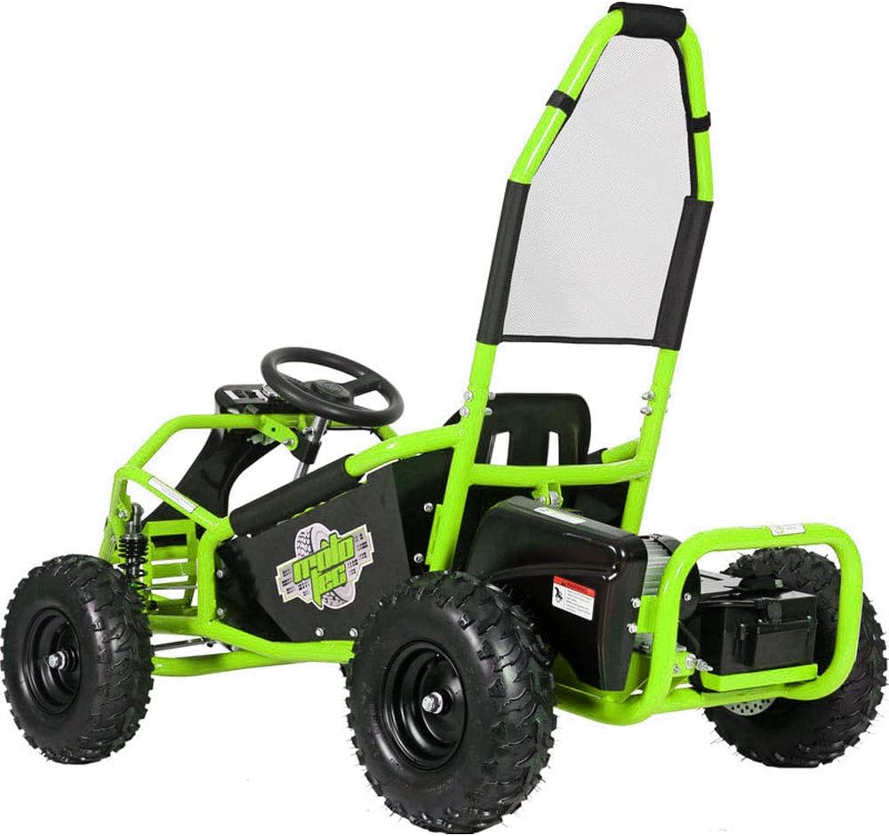 Green 48v 1000w Electric Go Kart X3422