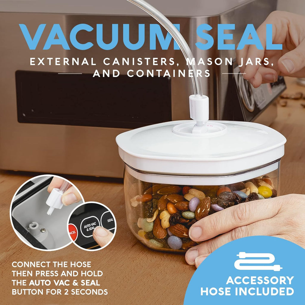 Compact Chamber Vacuum Sealer Machine with 11.5-Inch Sealer Bar O920167