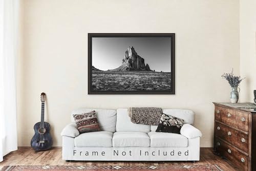 8" x 12" Black and White Wall Art Print G4699