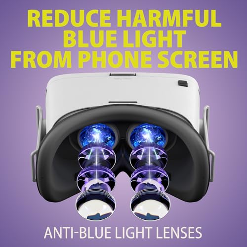 White VR Headset with Controller V995079