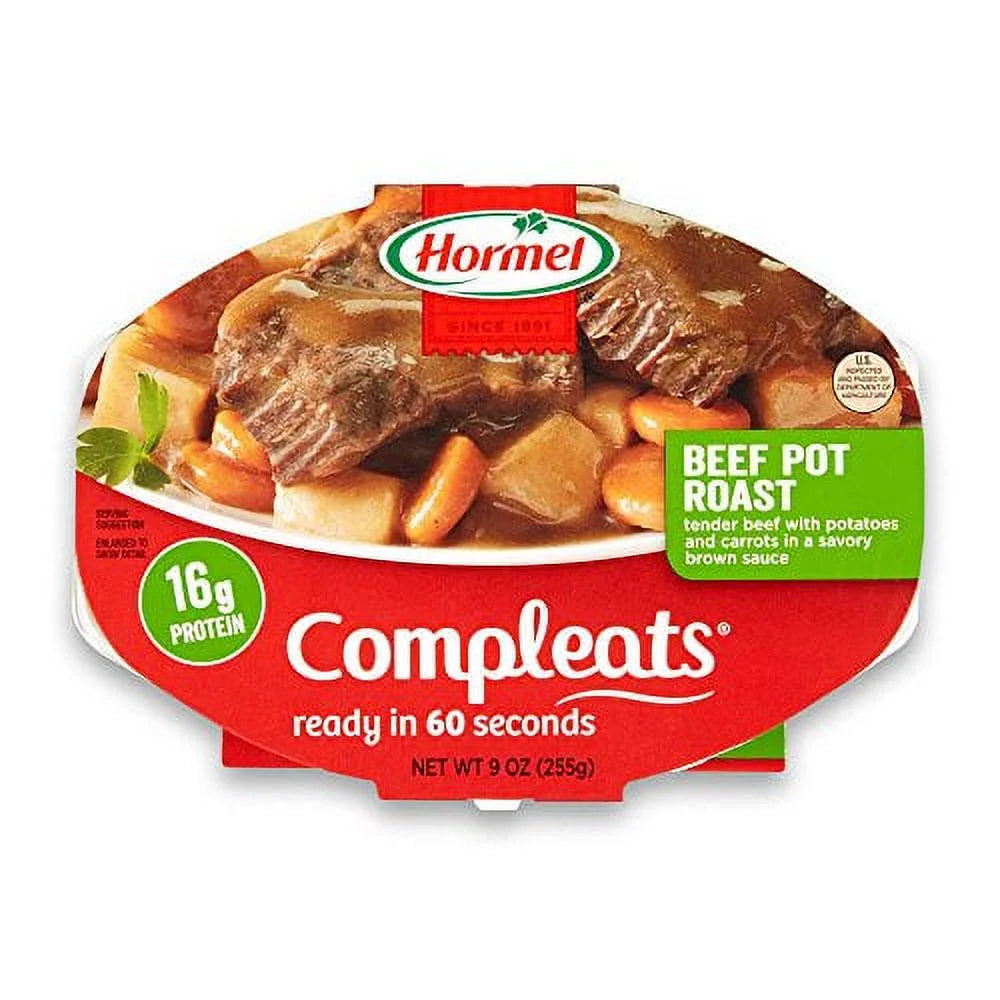Beef Pot Roast, 9 Ounce, Pack of 6 P719