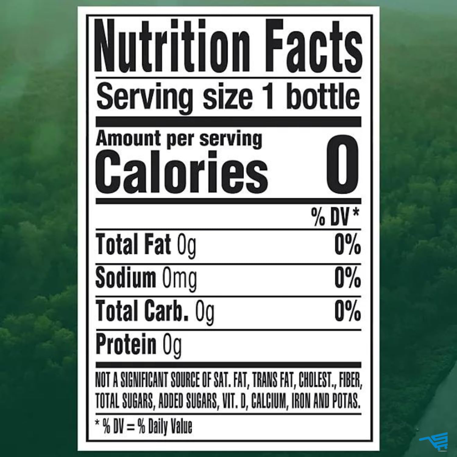 16.9 Fl Oz 40 Pack Spring Water T939895