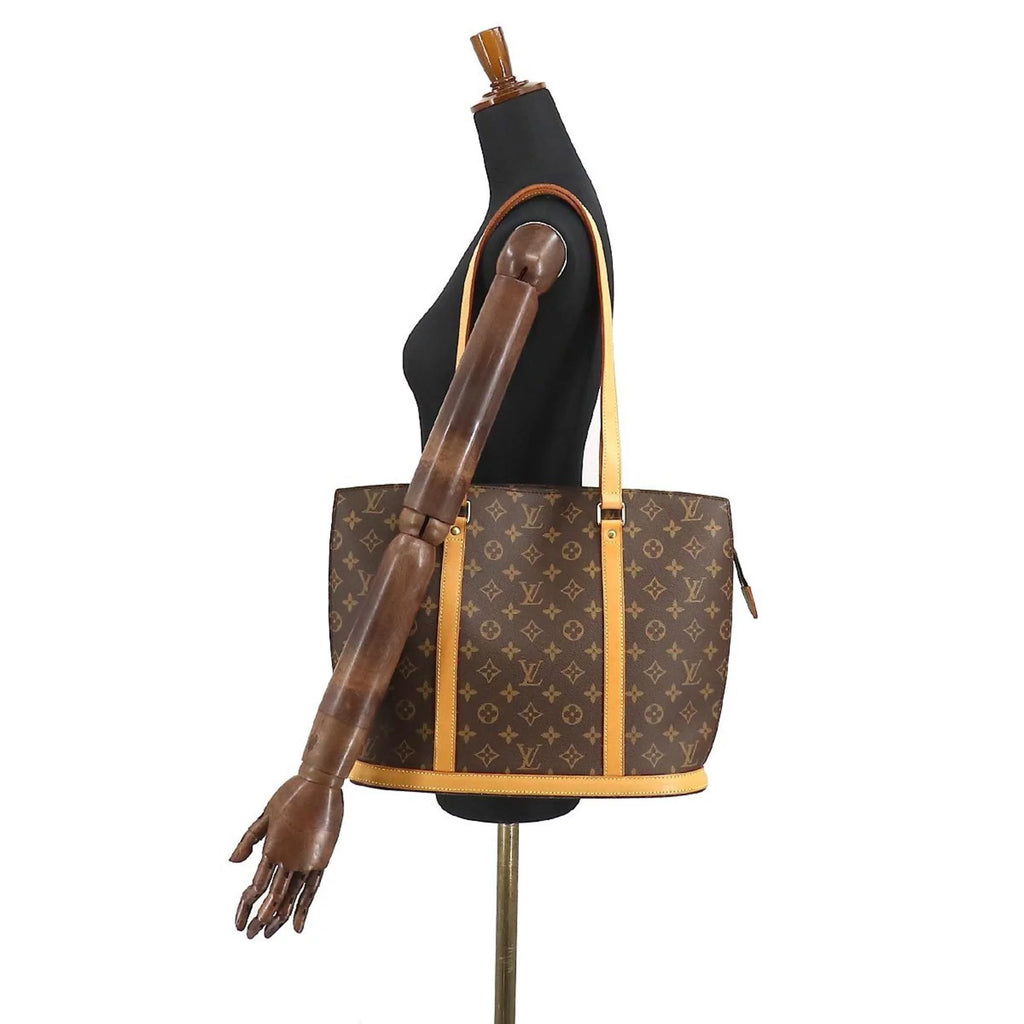 Pre-Owned Monogram Shoulder Bag Brown F371