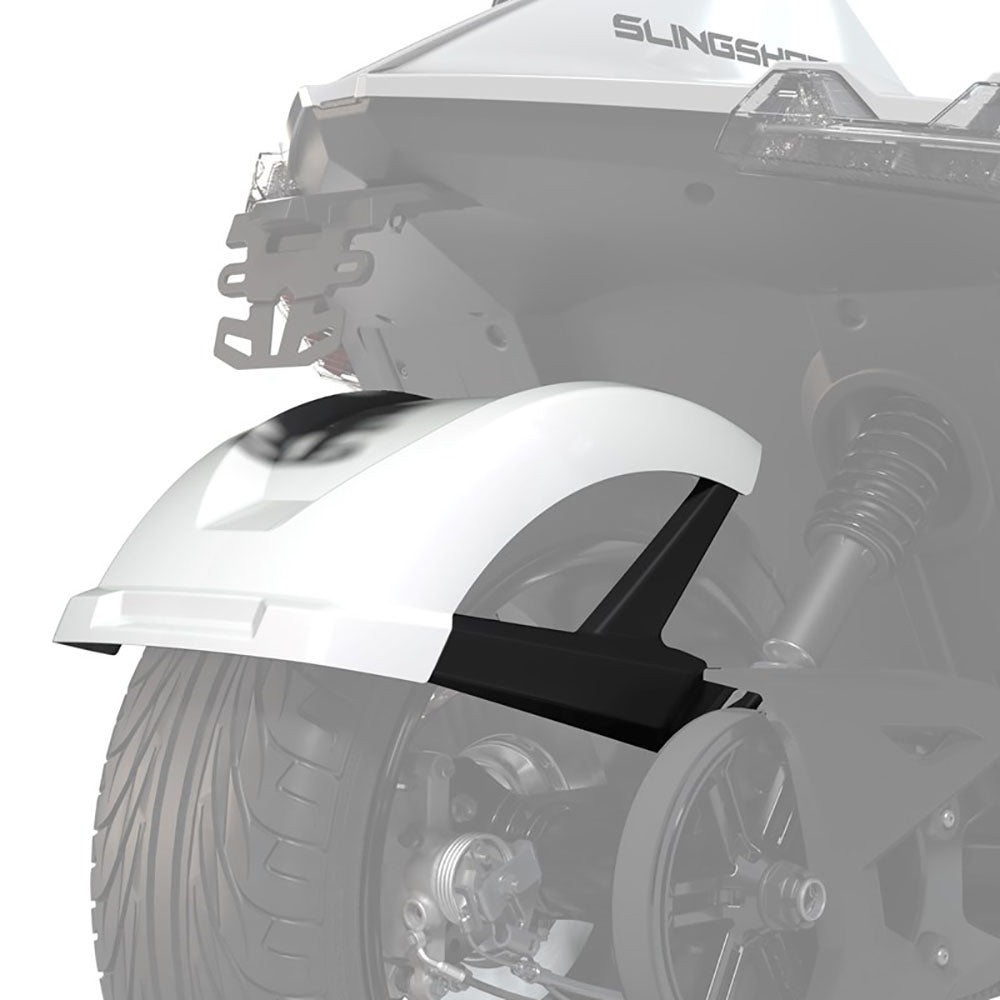 Polaris White Lightning Rear 305mm Fender F771