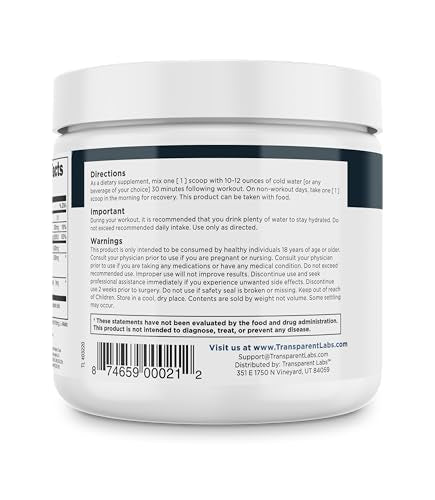 Creatine Monohydrate Powder with HMB, 30 Servings, Unflavored X14043