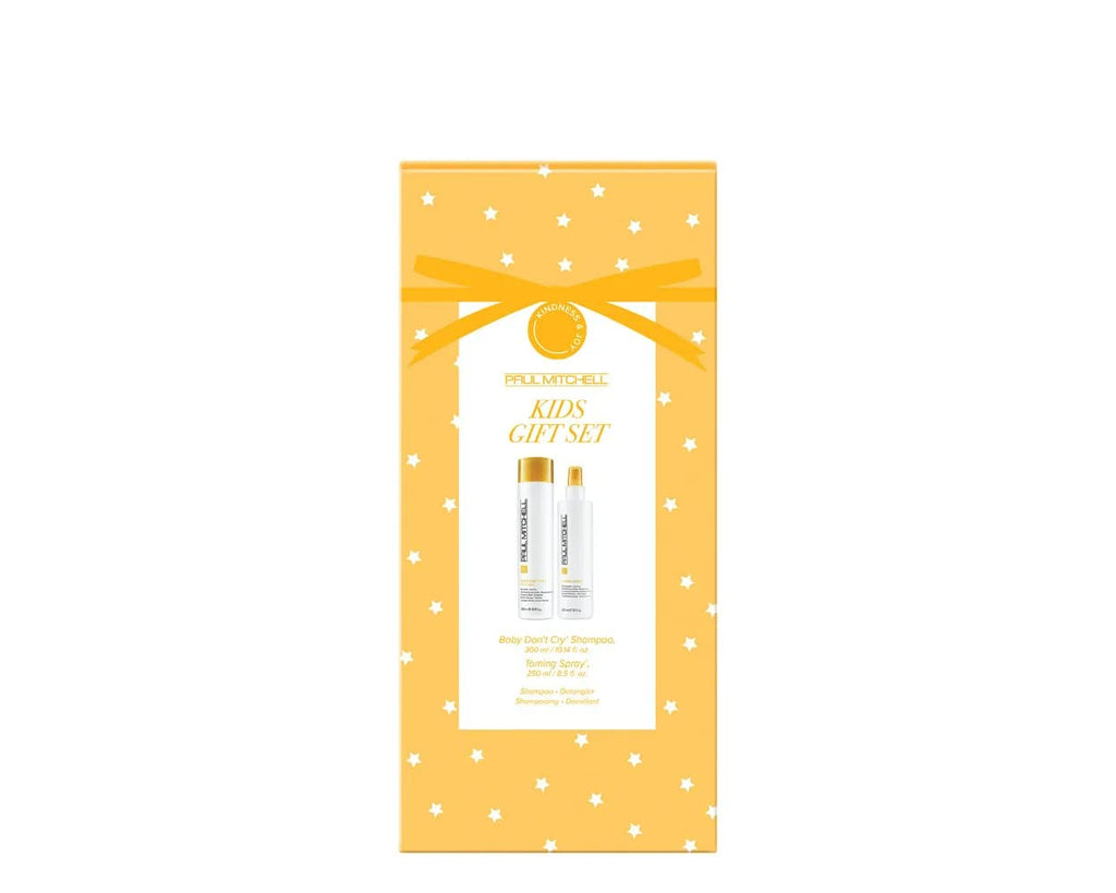 Tear-Free Shampoo and Detangling Spray Gift Set X3719
