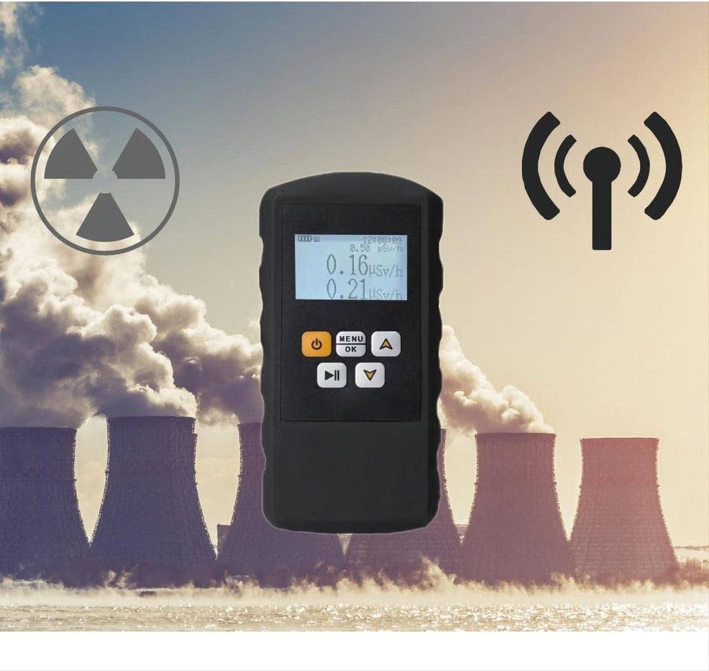 Portable Nuclear Radiation Detector F563412