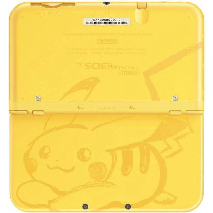 Pikachu Yellow Edition 3DS XL W8408
