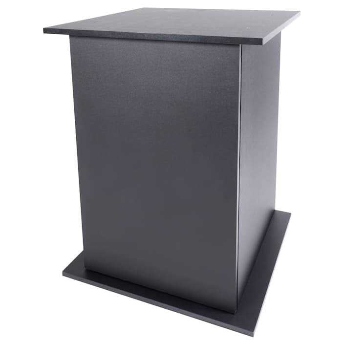 Black Pedestal Aquarium Stand O907599