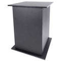 Black Pedestal Aquarium Stand O907599