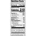 Creamy Peanut Butter Spread, No Sugar Added, 40 oz jar (Pack of 2) Z9760