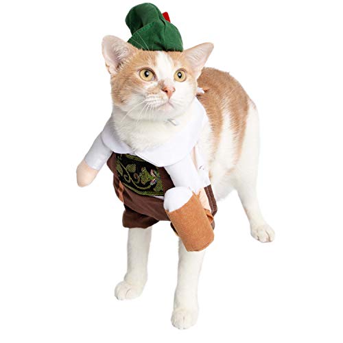 X-Large German Oktoberfest Dog Costume W840