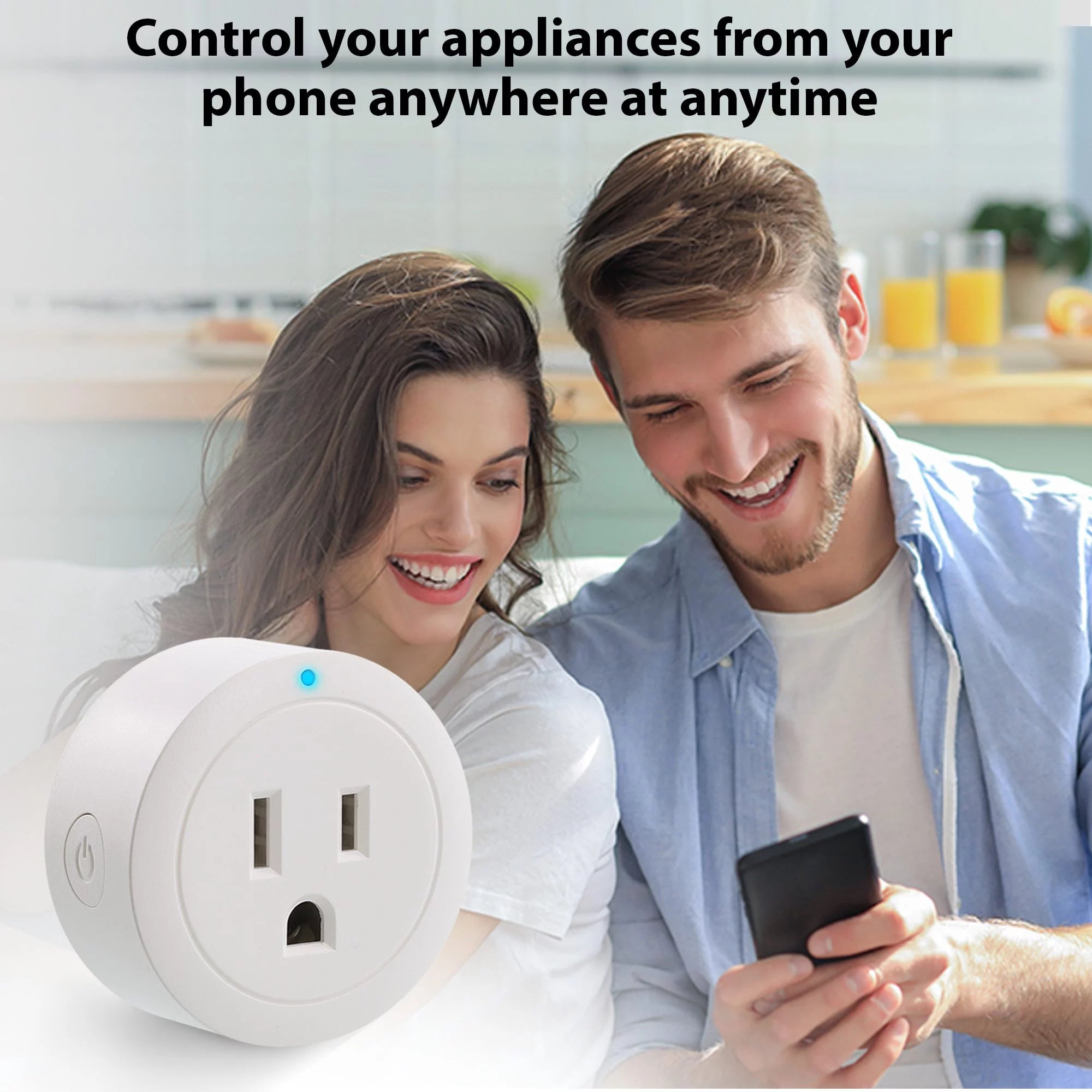 4 Pack Smart Wifi Plug 10amp D157695