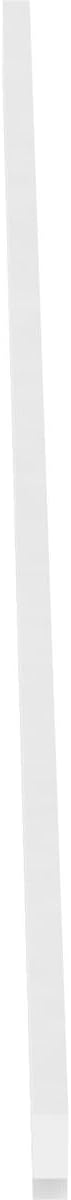 White PVC Dentil Trim H3030
