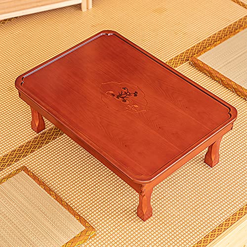 Folding Low Wooden Table (80x60×29cm) P25424