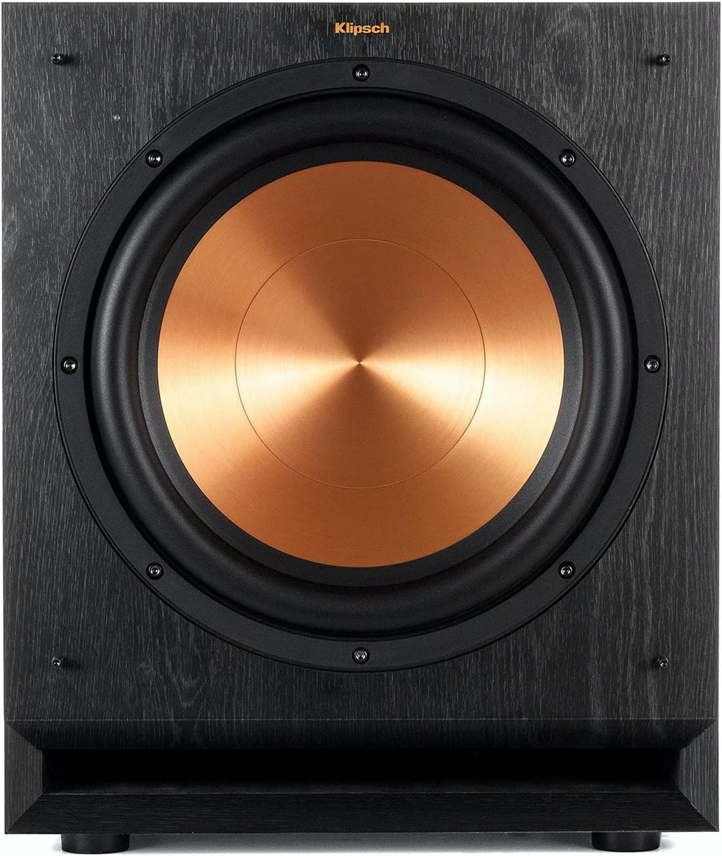 Black Powered Subwoofer 12 inches S16787