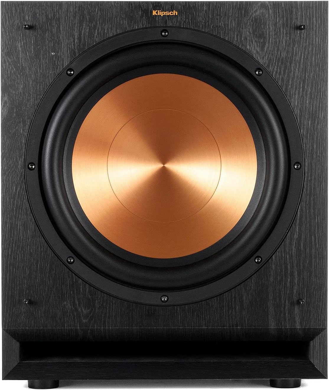 Black Powered Subwoofer 12 inches S16787