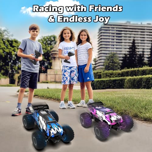Rechargeable Remote Control Monster Truck with Lights H623