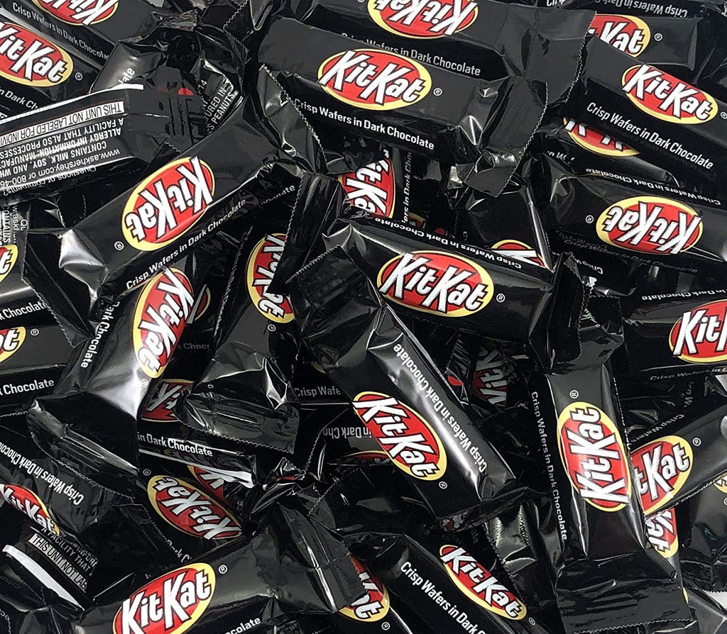 Dark Chocolate Crisp Wafers (Pack of 2 Pounds) X5234