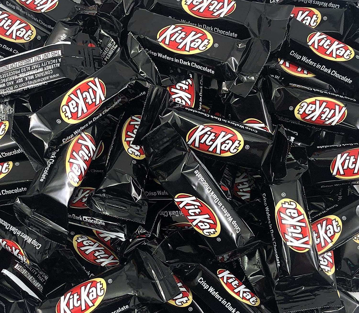 Dark Chocolate Crisp Wafers (Pack of 2 Pounds) X5234