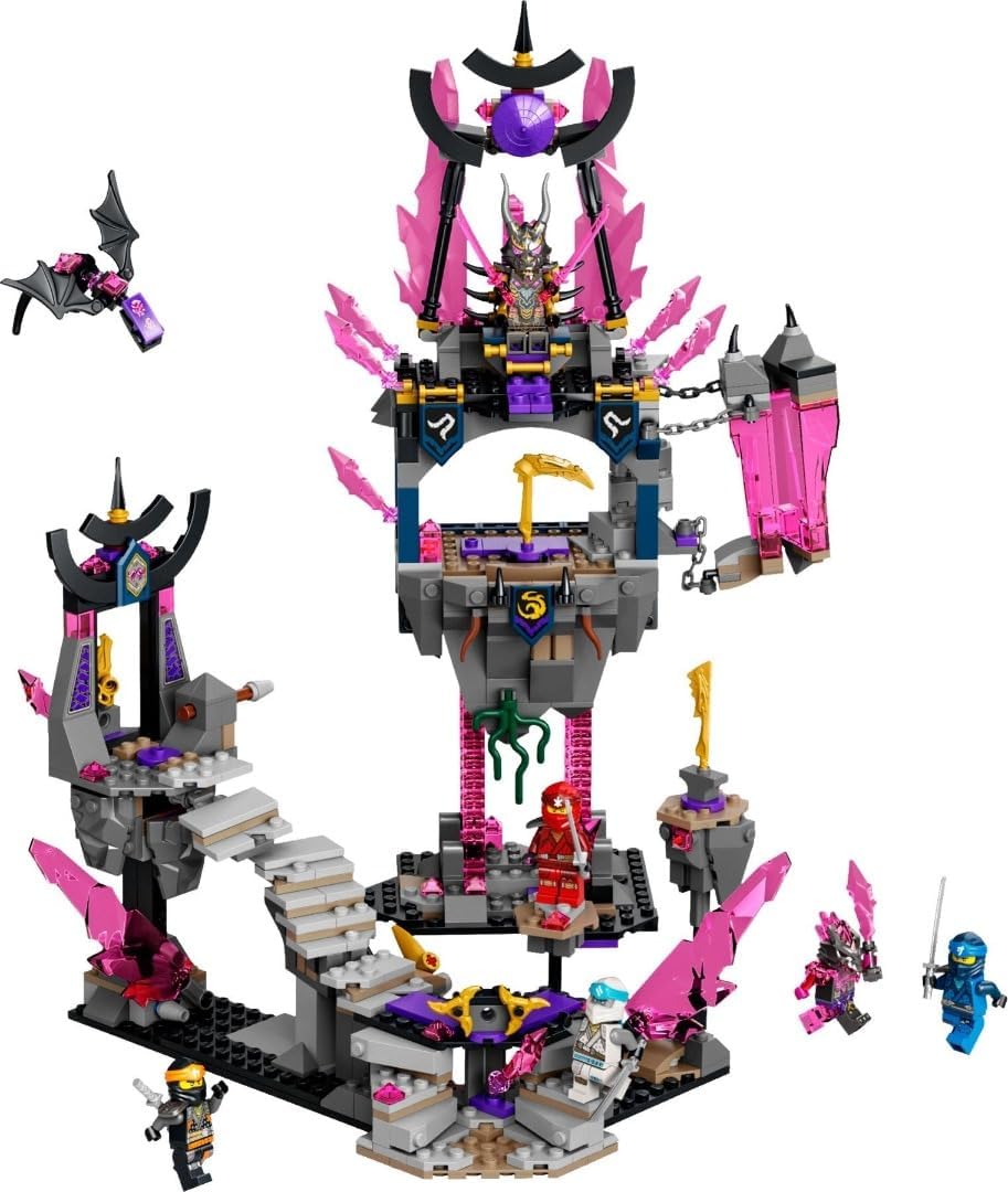 Crystal King Temple Building Set F3239