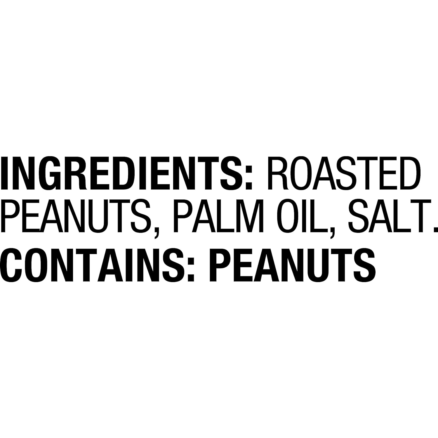 Creamy Peanut Butter Spread, No Sugar Added, 40 oz jar (Pack of 2) Z9760