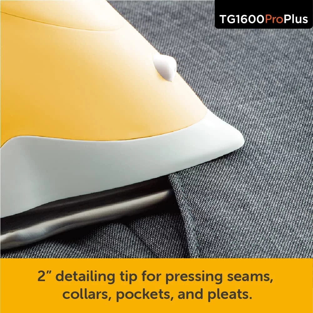 1800 Watt Yellow Steam Iron J561594