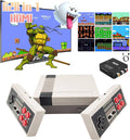 Classic Retro Games Console with Built in 620 Games and 2 Controllers V6376