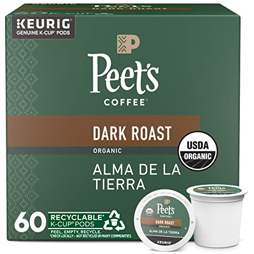 Dark Roast Organic K-Cup Pods 60 Count Y377