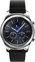 Smartwatch 4GB with Leather Band (Silver) E356038