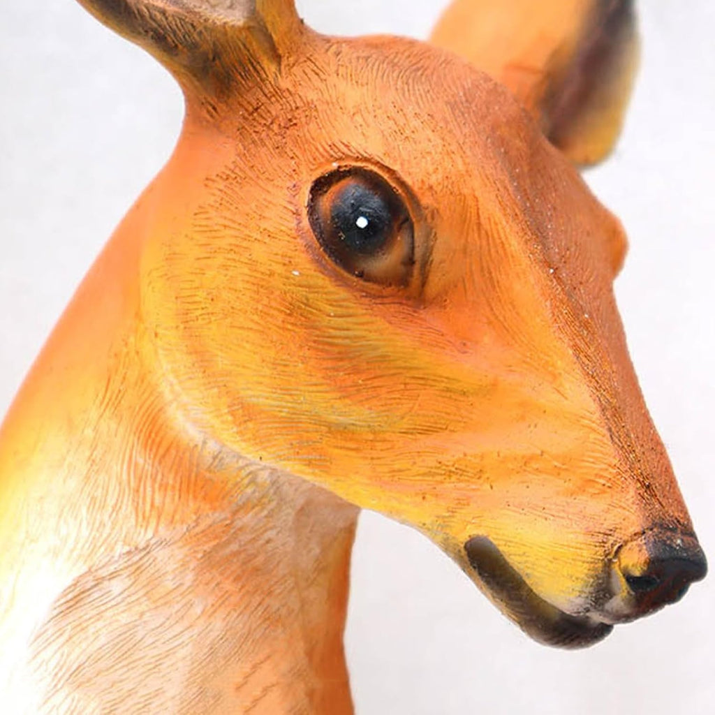 Sika Deer Animal Sculpture Lawn Statue L28715