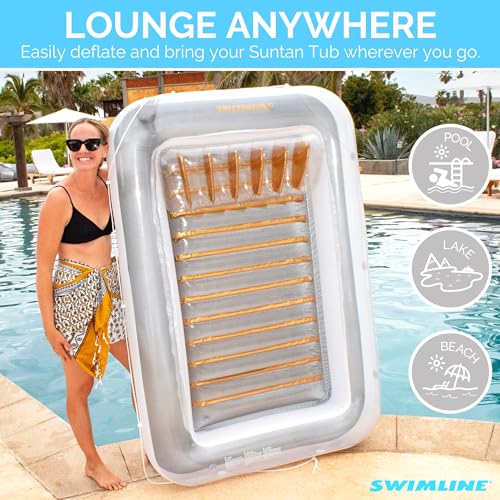 Inflatable Tanning Float Lounge E661189