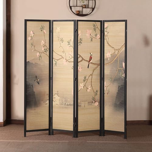 Folding Portable Screen Room Divider K4275