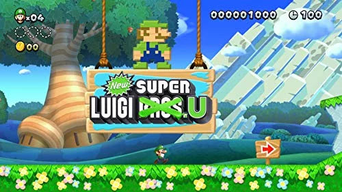 New Super Mario Bros U Deluxe Nintendo Switch W39880