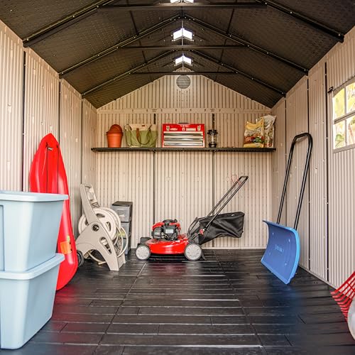 8 x 15 Foot Outdoor Storage Shed T91527