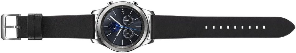 Smartwatch 4GB with Leather Band (Silver) E356038
