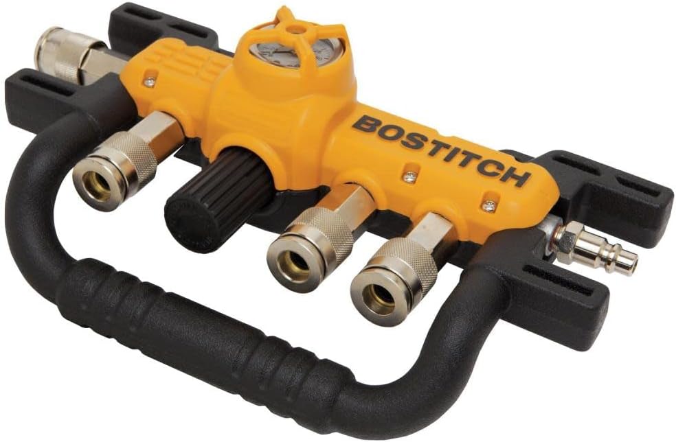 Quadraport Air Line Splitter with Regulator Q9024