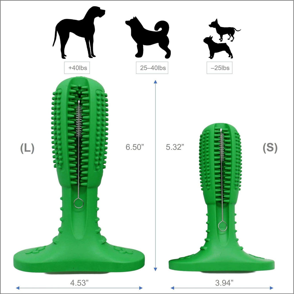 Dog Toothbrush Chew Toy Teeth Stick D4883