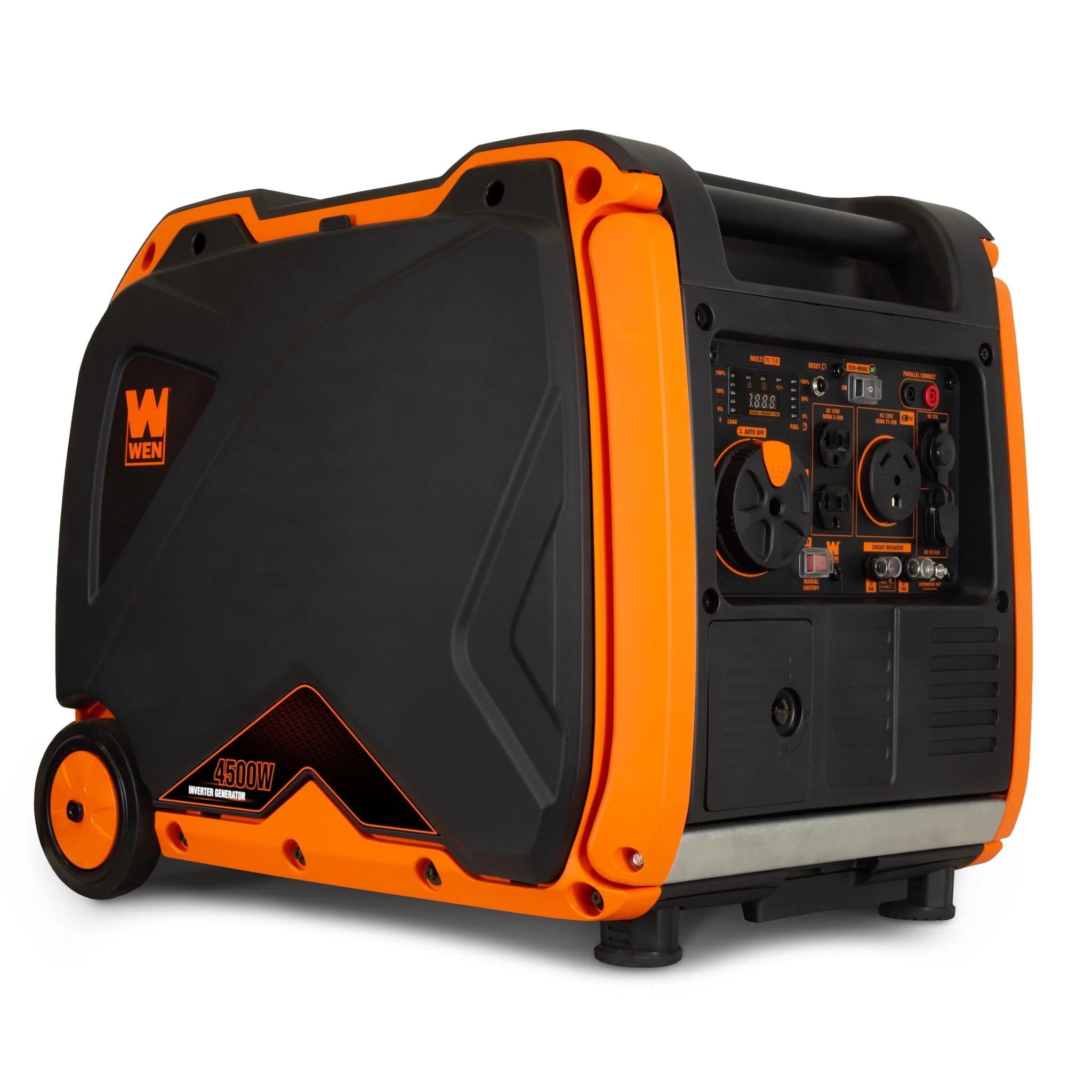4500-Watt Portable Inverter Generator with Electric Start Q2430