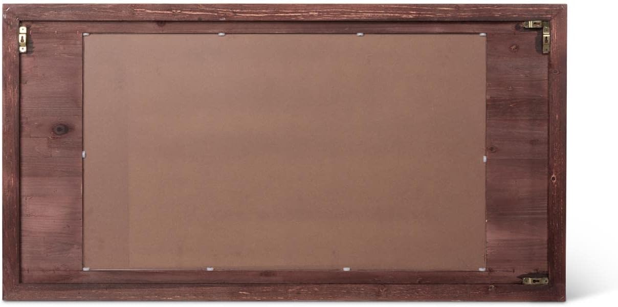 Carved Wood Mirror Y56551