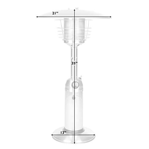 Portable Propane Patio Heater Q6582