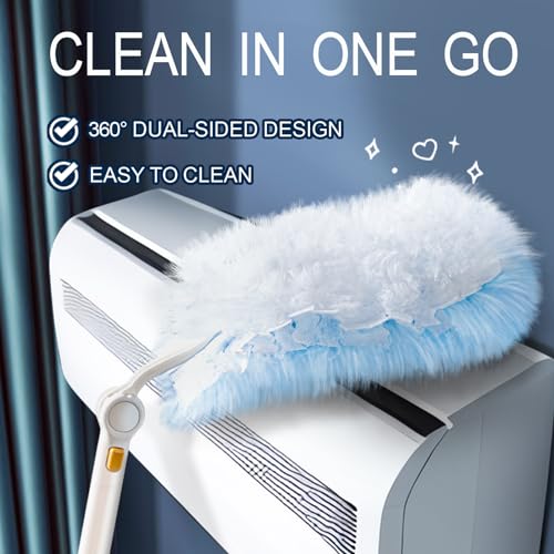 360 Dusters Refills Kit with 4X Microfibers and 1 Handle Q962503