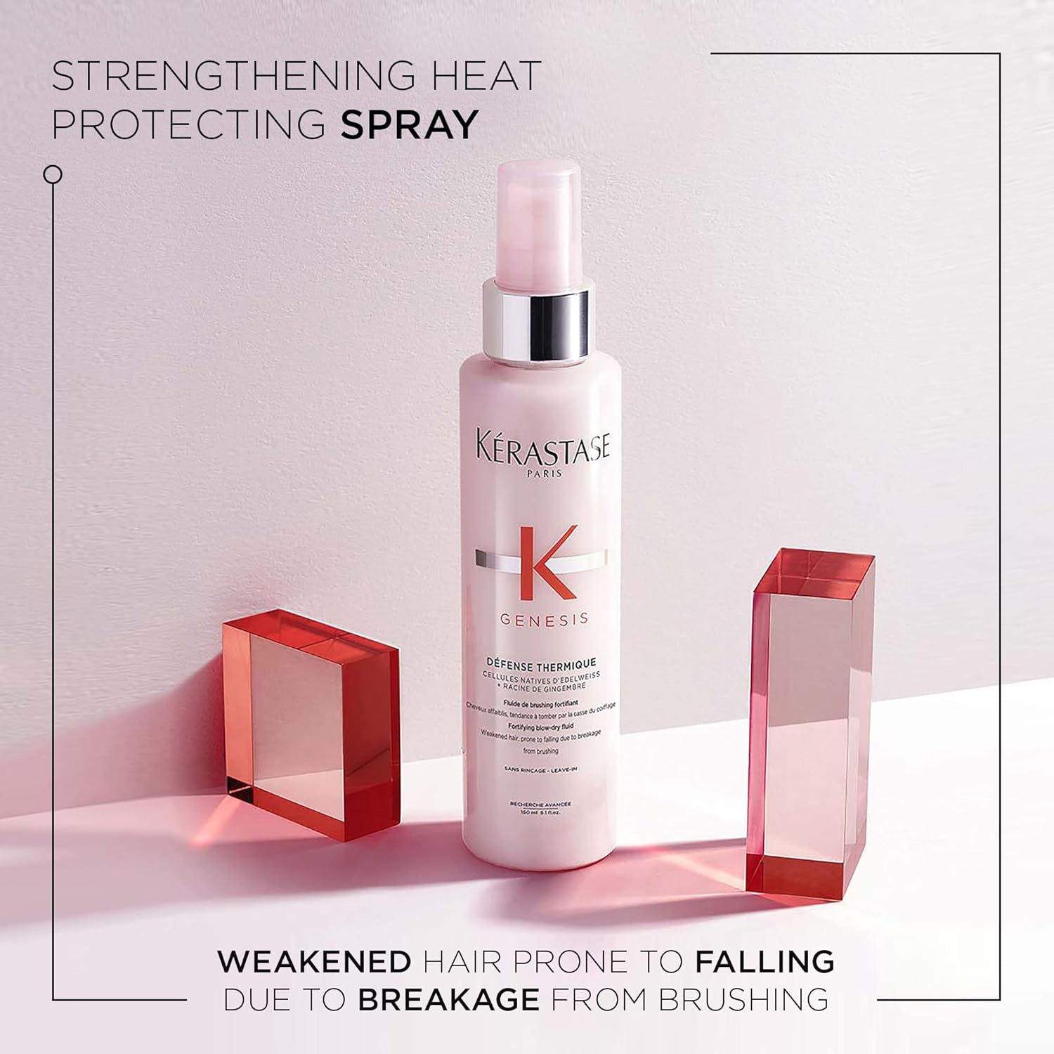 Heat Protectant for Damaged Hair, 5.1 Fl Oz U65513