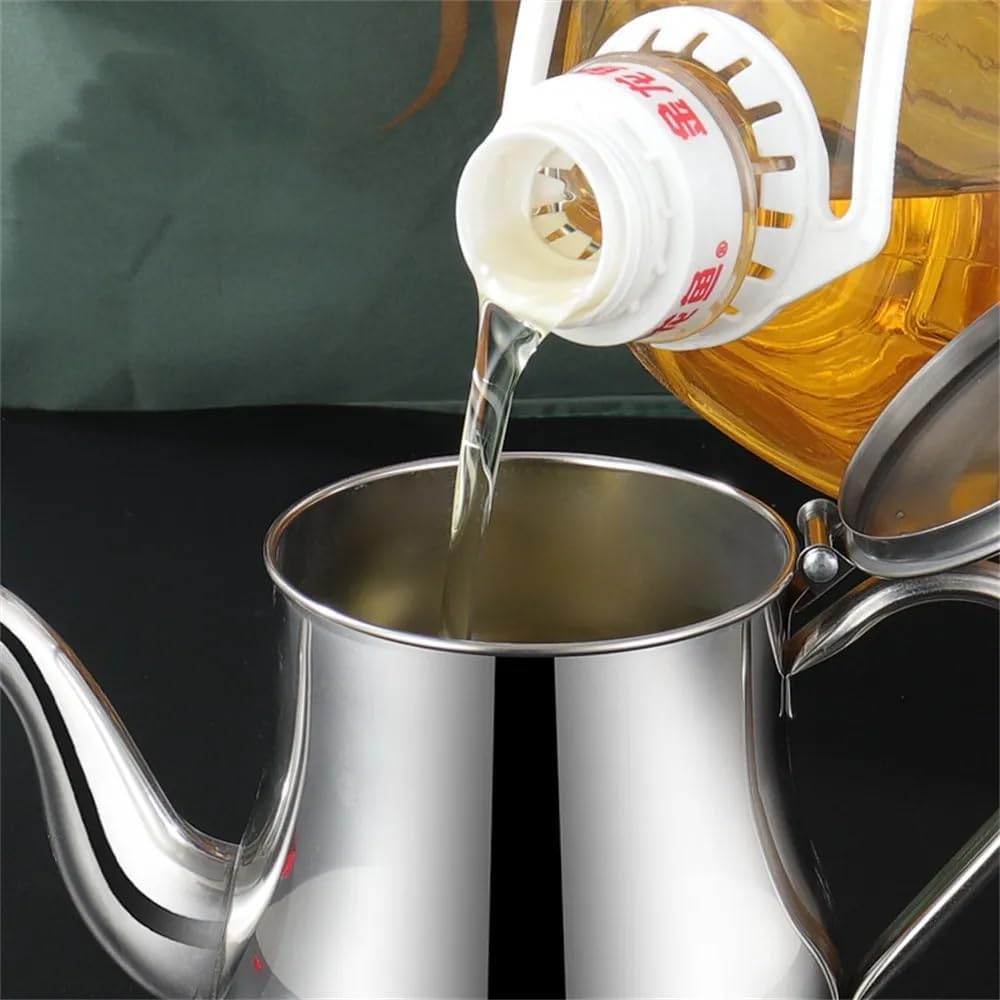 24oz 304 Stainless Steel Oil Filter Cup with Mesh F778295