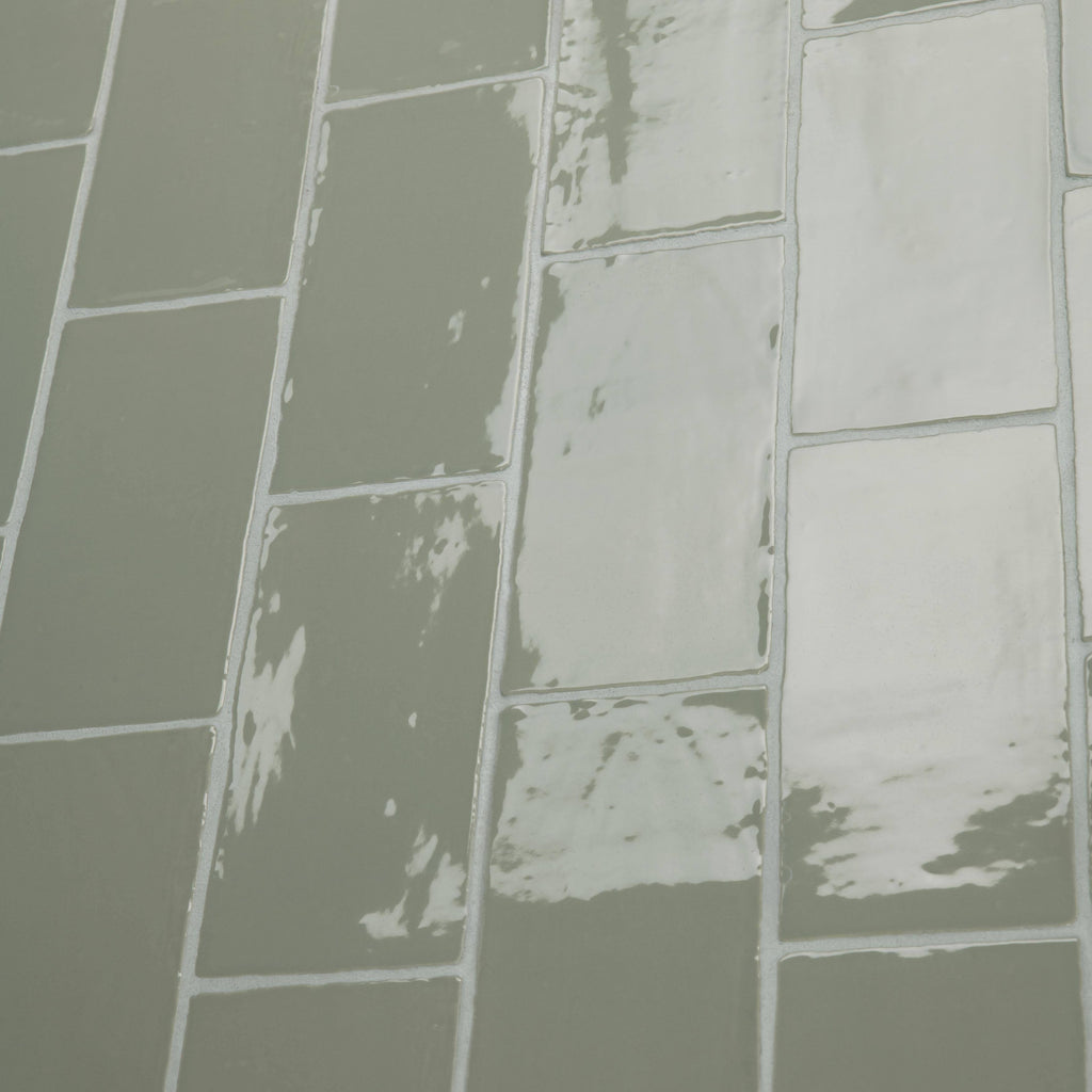 Sage Ceramic Wall Subway Tile - Case 44 Tiles F243
