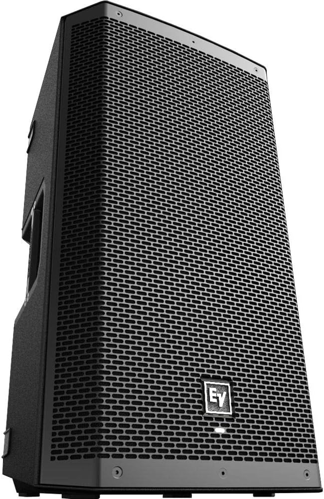 12 2-Way 1000W Bluetooth Powered Loudspeaker with Steel Speaker Stand and XLR Cable F172