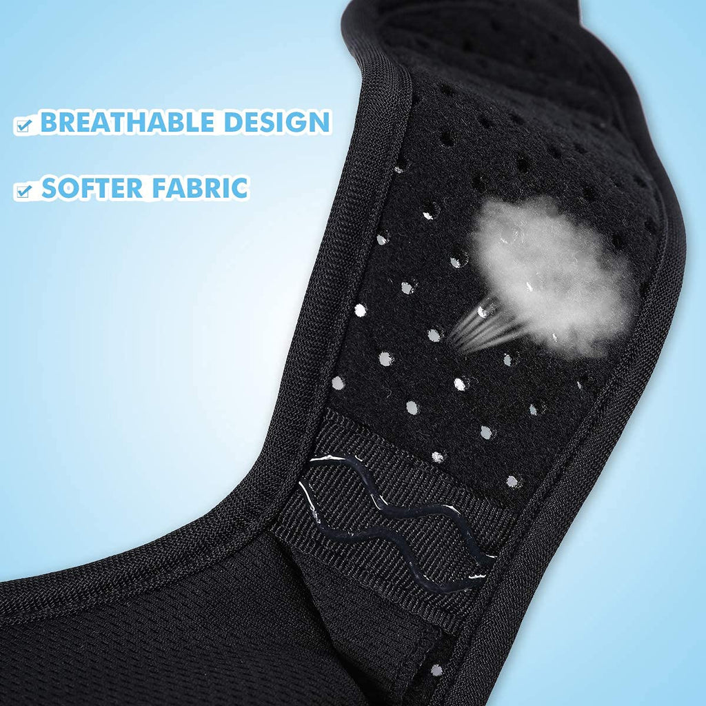 Hernia Belt Truss with 2 Removable Compression Pads D6097