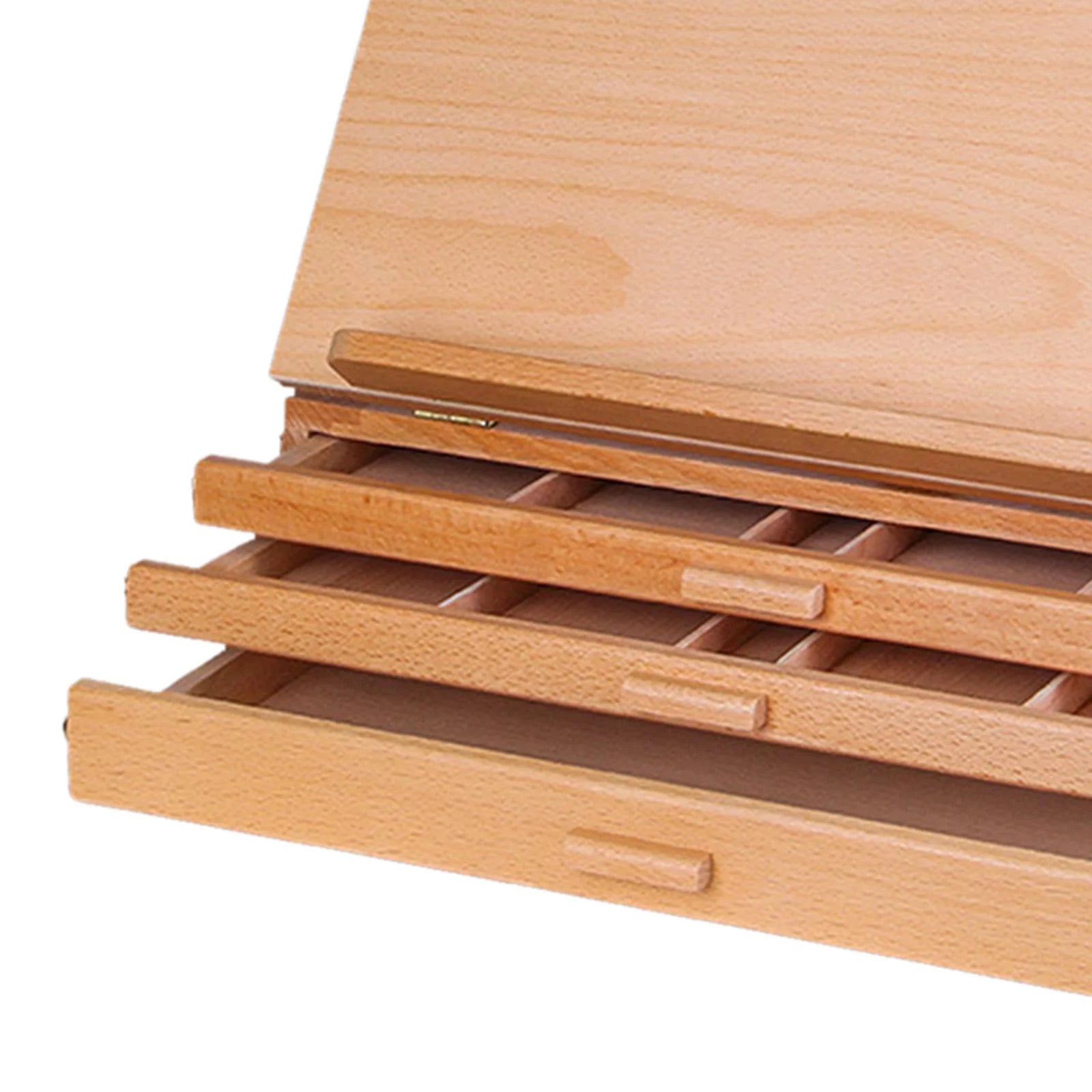 Wood Adjustable Drawing Desk Easel 40x27CM V361
