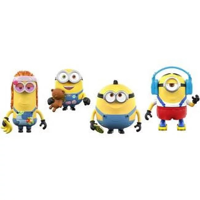 Minions on the Move Van with 4 Figures C995