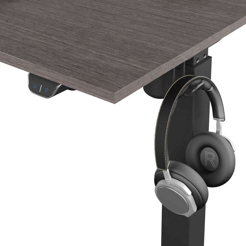 Adjustable Height Desk Ash Gray Oak R2791